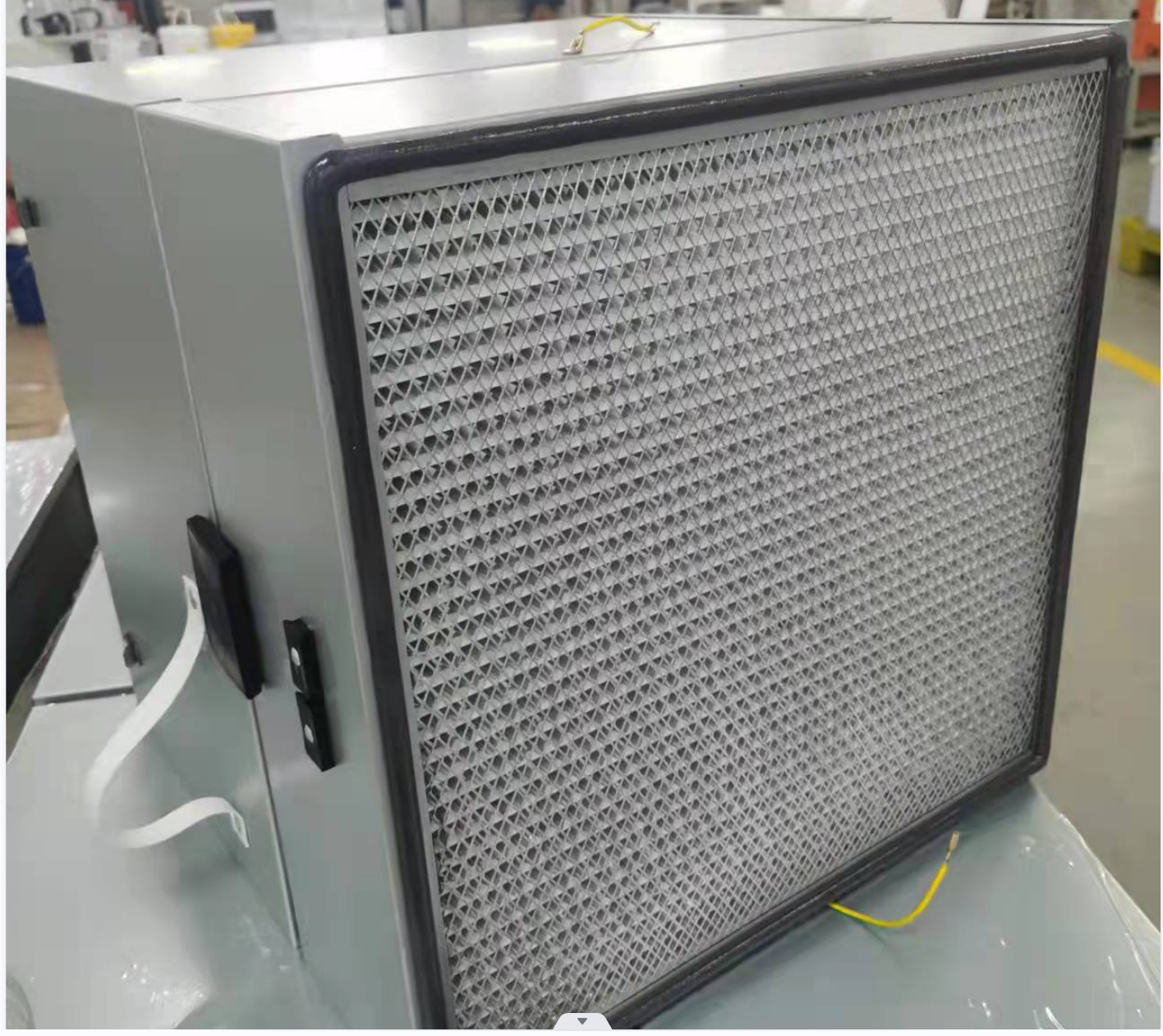 3D打印機(jī)用濾芯-煙霧過濾器源頭廠家-新鄉(xiāng)伊卡過濾 457x457x150 F9
